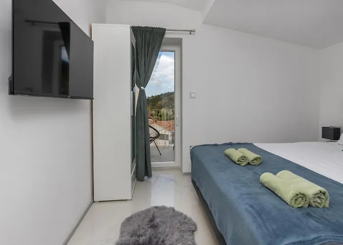 Apartmán Gorgeous In Bregi With Wifi