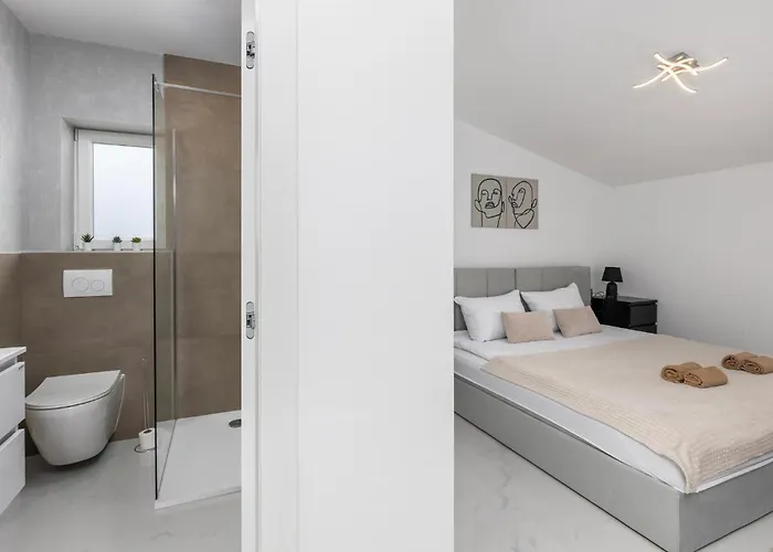 Apartment Gorgeous In Bregi With Wifi *